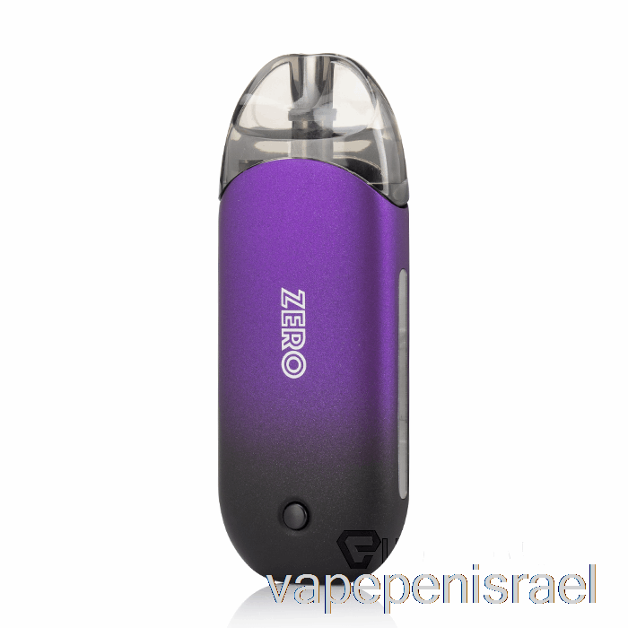 חד פעמי Vape Israel Vaporesso Renova Zero Pod System שחור סגול